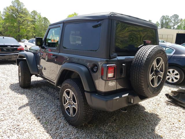 Photo 2 VIN: 1C4GJXAN8LW331358 - JEEP WRANGLER S 