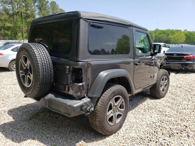 Photo 3 VIN: 1C4GJXAN8LW331358 - JEEP WRANGLER S 