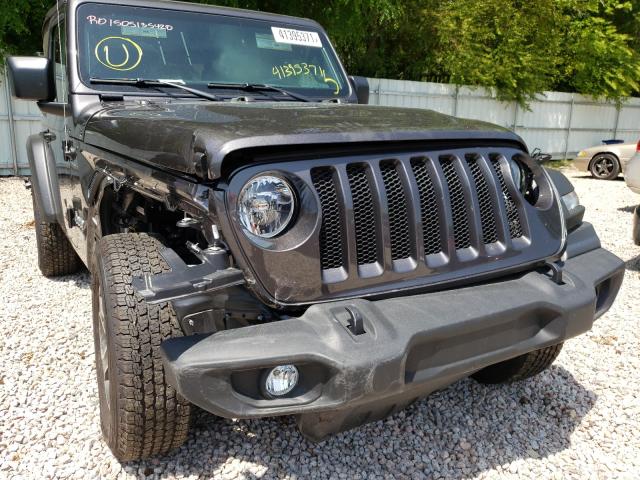 Photo 8 VIN: 1C4GJXAN8LW331358 - JEEP WRANGLER S 