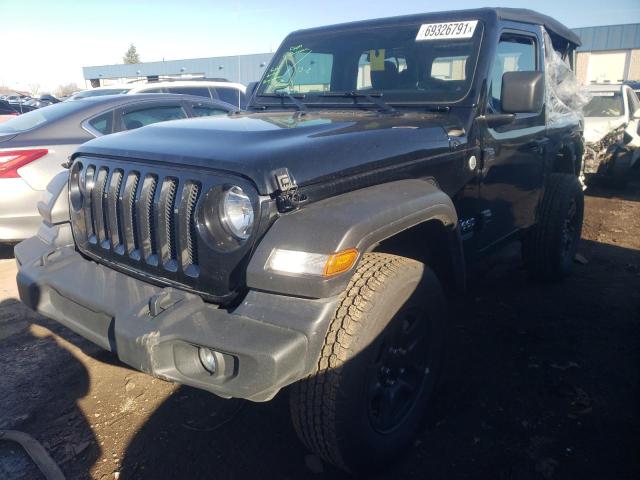 Photo 1 VIN: 1C4GJXAN8MW524420 - JEEP WRANGLER S 