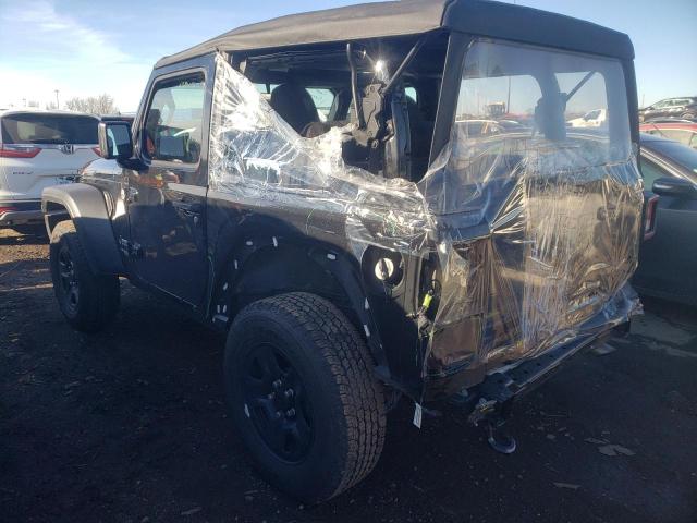 Photo 2 VIN: 1C4GJXAN8MW524420 - JEEP WRANGLER S 