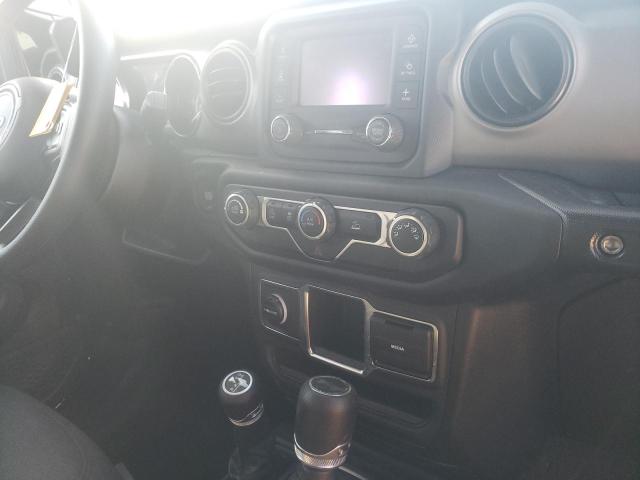 Photo 8 VIN: 1C4GJXAN8MW524420 - JEEP WRANGLER S 