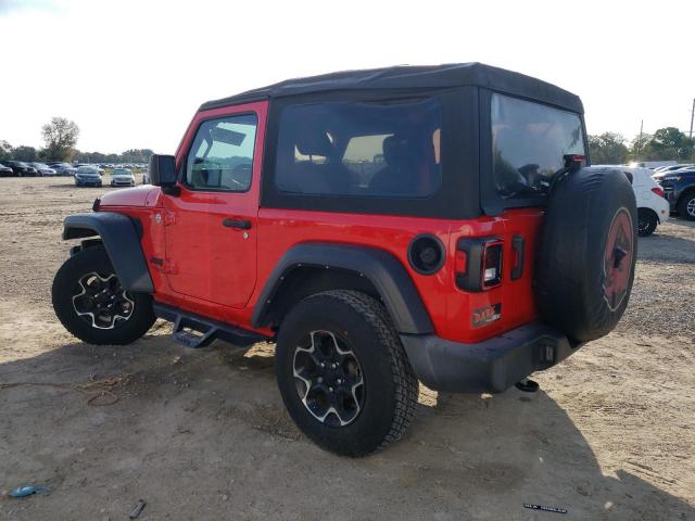 Photo 1 VIN: 1C4GJXAN8MW721801 - JEEP WRANGLER S 