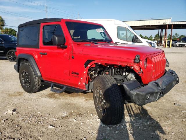 Photo 3 VIN: 1C4GJXAN8MW721801 - JEEP WRANGLER S 