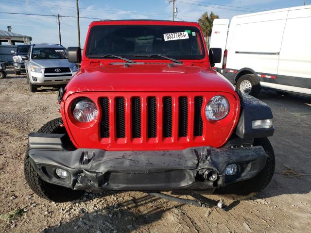 Photo 4 VIN: 1C4GJXAN8MW721801 - JEEP WRANGLER S 