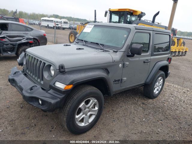 Photo 1 VIN: 1C4GJXAN8MW744799 - JEEP WRANGLER 