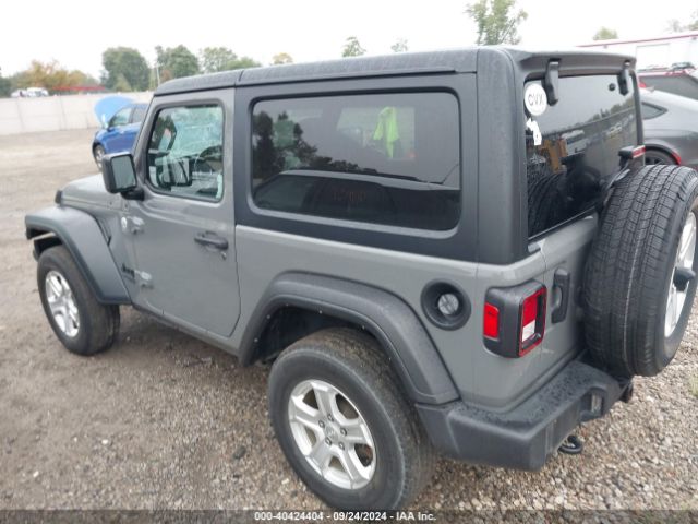 Photo 2 VIN: 1C4GJXAN8MW744799 - JEEP WRANGLER 