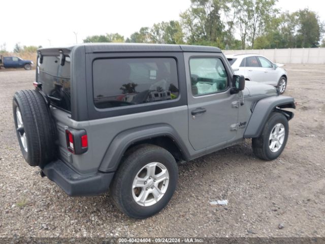 Photo 3 VIN: 1C4GJXAN8MW744799 - JEEP WRANGLER 