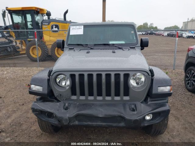 Photo 5 VIN: 1C4GJXAN8MW744799 - JEEP WRANGLER 