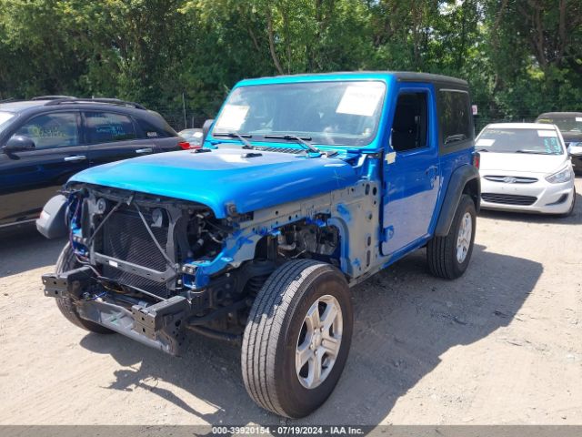 Photo 1 VIN: 1C4GJXAN8NW179522 - JEEP WRANGLER 