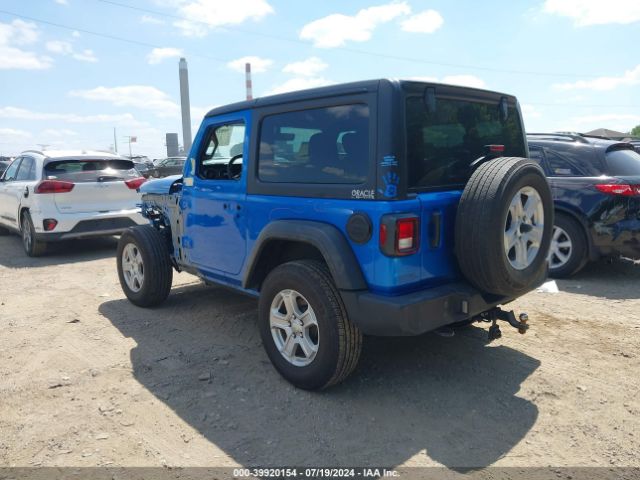 Photo 2 VIN: 1C4GJXAN8NW179522 - JEEP WRANGLER 