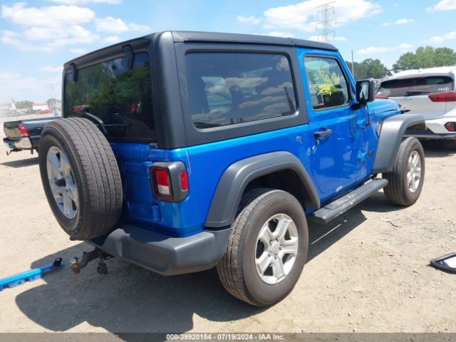 Photo 3 VIN: 1C4GJXAN8NW179522 - JEEP WRANGLER 