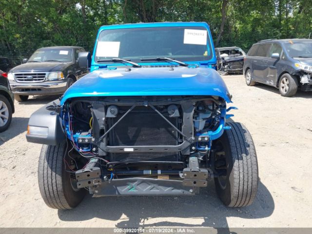 Photo 5 VIN: 1C4GJXAN8NW179522 - JEEP WRANGLER 