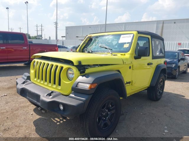 Photo 1 VIN: 1C4GJXAN8PW576070 - JEEP WRANGLER 