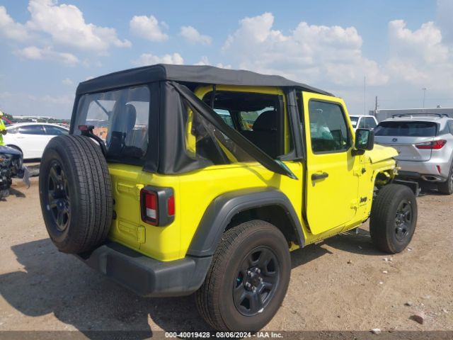 Photo 3 VIN: 1C4GJXAN8PW576070 - JEEP WRANGLER 