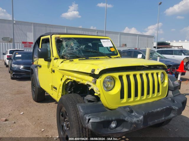 Photo 5 VIN: 1C4GJXAN8PW576070 - JEEP WRANGLER 