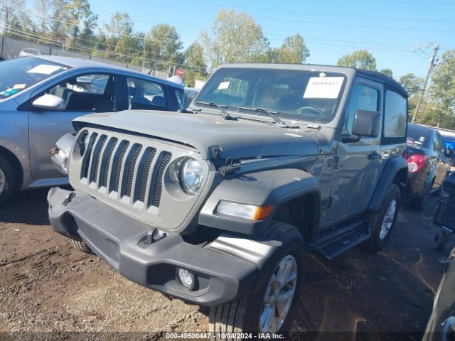 Photo 1 VIN: 1C4GJXAN8PW635280 - JEEP WRANGLER 