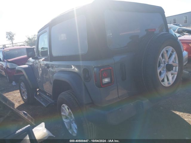 Photo 2 VIN: 1C4GJXAN8PW635280 - JEEP WRANGLER 