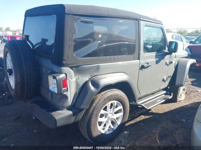 Photo 3 VIN: 1C4GJXAN8PW635280 - JEEP WRANGLER 