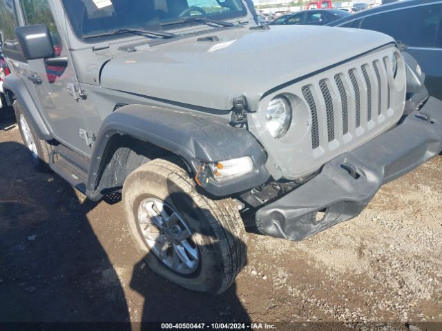 Photo 5 VIN: 1C4GJXAN8PW635280 - JEEP WRANGLER 