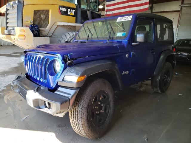 Photo 1 VIN: 1C4GJXAN9JW227569 - JEEP WRANGLER S 