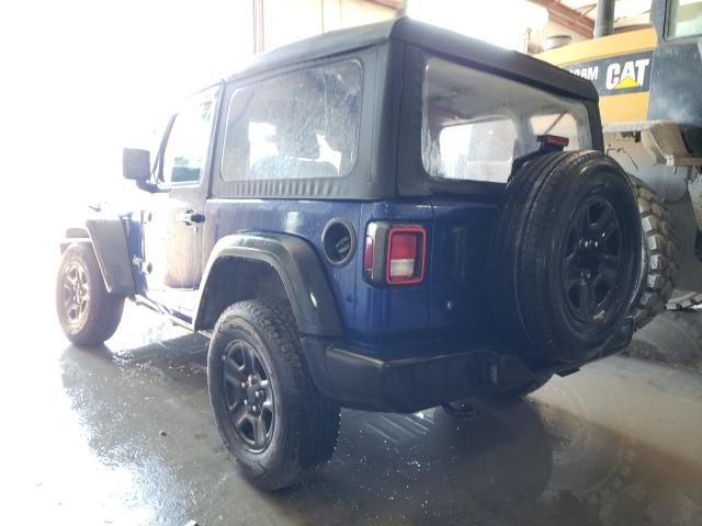 Photo 2 VIN: 1C4GJXAN9JW227569 - JEEP WRANGLER S 