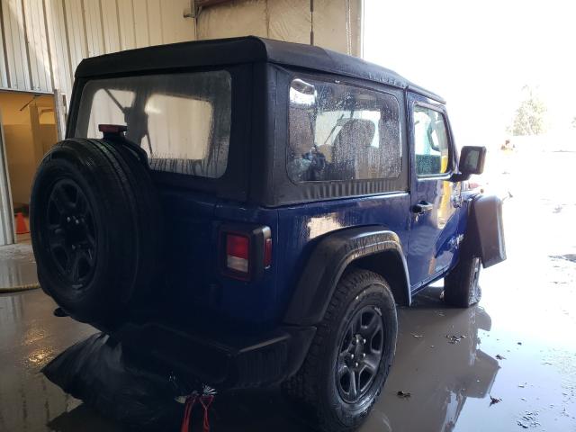 Photo 3 VIN: 1C4GJXAN9JW227569 - JEEP WRANGLER S 