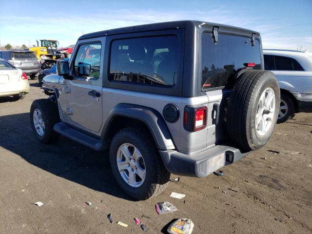 Photo 1 VIN: 1C4GJXAN9KW519921 - JEEP WRANGLER 