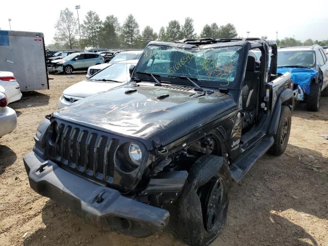 Photo 1 VIN: 1C4GJXAN9KW534712 - JEEP WRANGLER S 