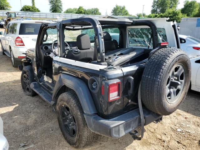 Photo 2 VIN: 1C4GJXAN9KW534712 - JEEP WRANGLER S 