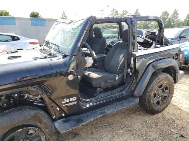 Photo 8 VIN: 1C4GJXAN9KW534712 - JEEP WRANGLER S 