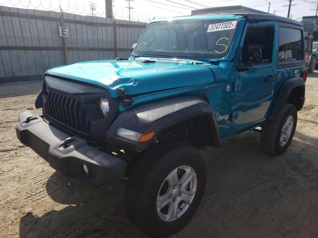 Photo 1 VIN: 1C4GJXAN9LW154786 - JEEP WRANGLER S 