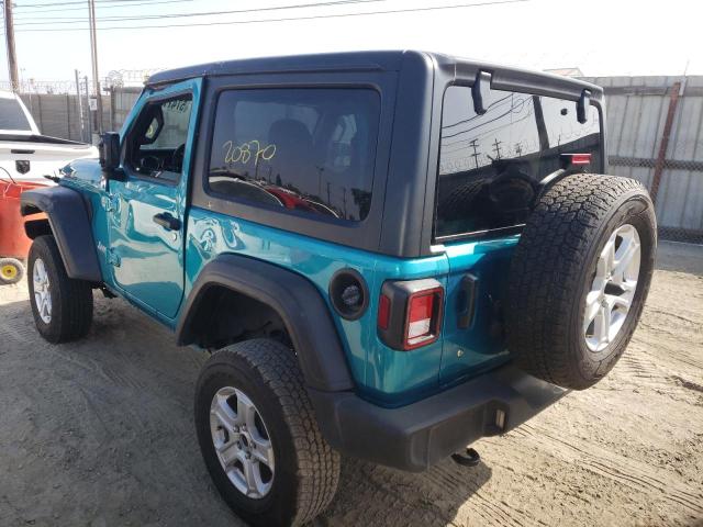 Photo 2 VIN: 1C4GJXAN9LW154786 - JEEP WRANGLER S 