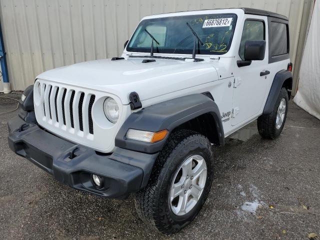 Photo 1 VIN: 1C4GJXAN9LW204909 - JEEP WRANGLER S 