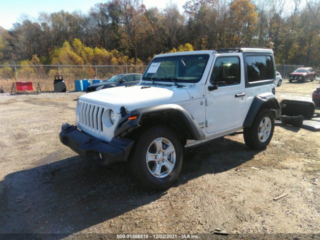 Photo 1 VIN: 1C4GJXAN9LW207616 - JEEP WRANGLER 