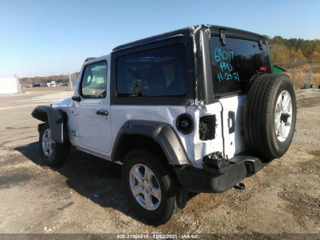 Photo 2 VIN: 1C4GJXAN9LW207616 - JEEP WRANGLER 