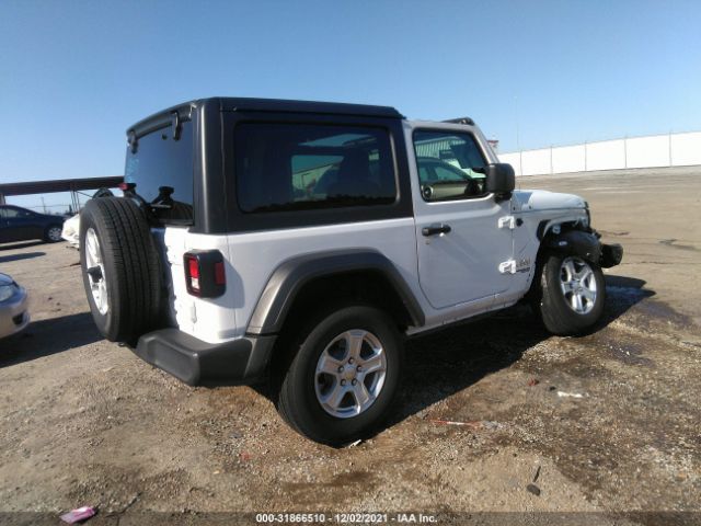 Photo 3 VIN: 1C4GJXAN9LW207616 - JEEP WRANGLER 