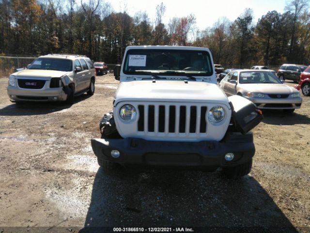 Photo 5 VIN: 1C4GJXAN9LW207616 - JEEP WRANGLER 