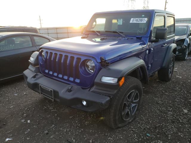 Photo 1 VIN: 1C4GJXAN9LW222682 - JEEP WRANGLER S 