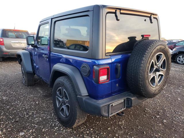 Photo 2 VIN: 1C4GJXAN9LW222682 - JEEP WRANGLER S 