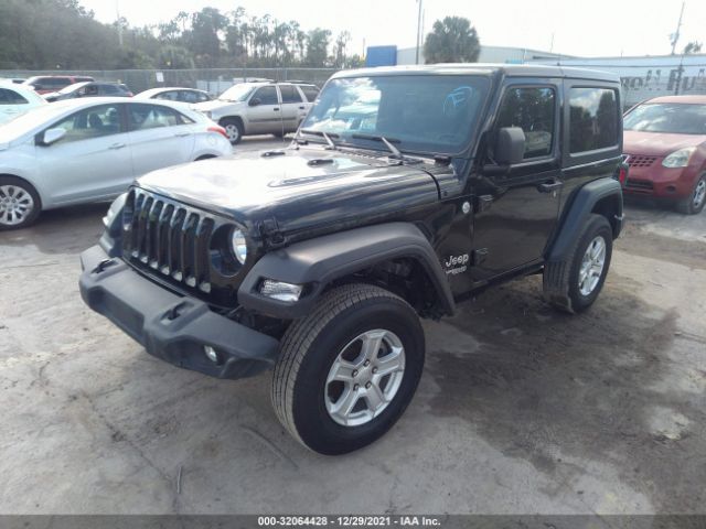 Photo 1 VIN: 1C4GJXAN9LW227560 - JEEP WRANGLER 