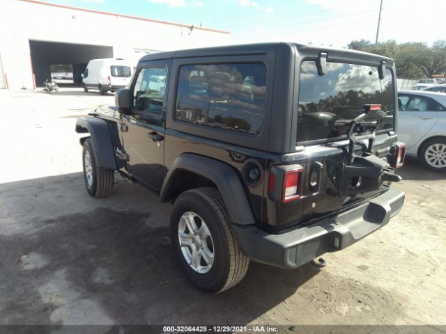 Photo 2 VIN: 1C4GJXAN9LW227560 - JEEP WRANGLER 