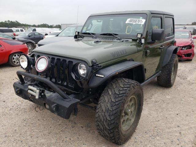 Photo 1 VIN: 1C4GJXAN9LW288214 - JEEP WRANGLER S 