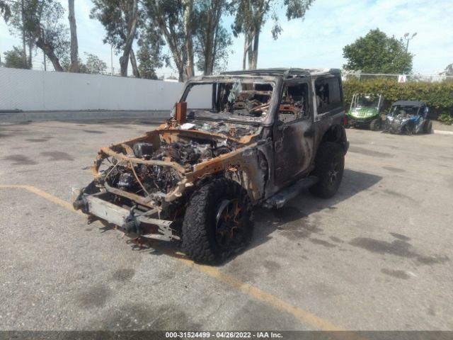 Photo 1 VIN: 1C4GJXAN9MW517430 - JEEP WRANGLER 