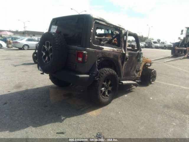 Photo 3 VIN: 1C4GJXAN9MW517430 - JEEP WRANGLER 