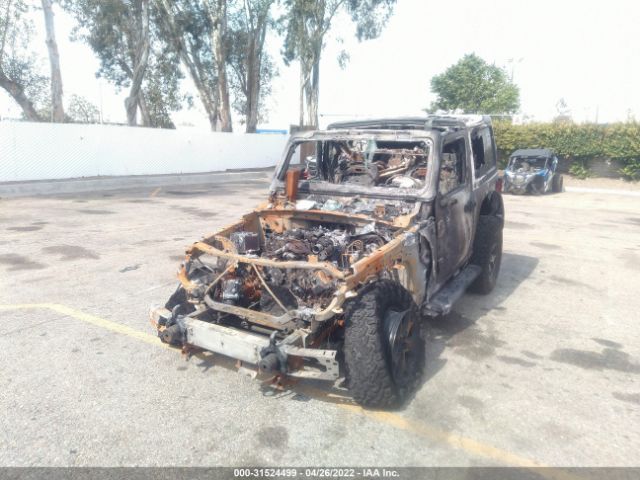 Photo 5 VIN: 1C4GJXAN9MW517430 - JEEP WRANGLER 