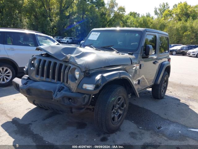 Photo 1 VIN: 1C4GJXAN9MW535409 - JEEP WRANGLER 