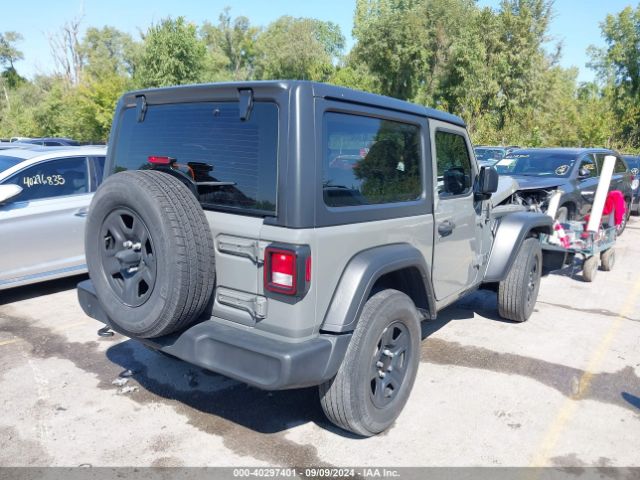 Photo 3 VIN: 1C4GJXAN9MW535409 - JEEP WRANGLER 