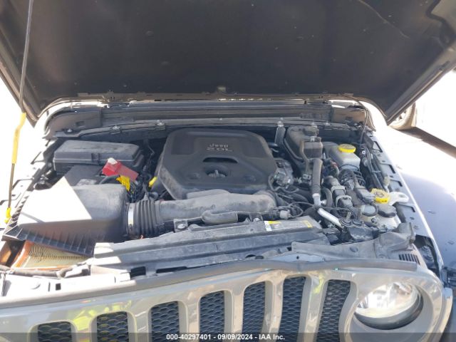 Photo 9 VIN: 1C4GJXAN9MW535409 - JEEP WRANGLER 