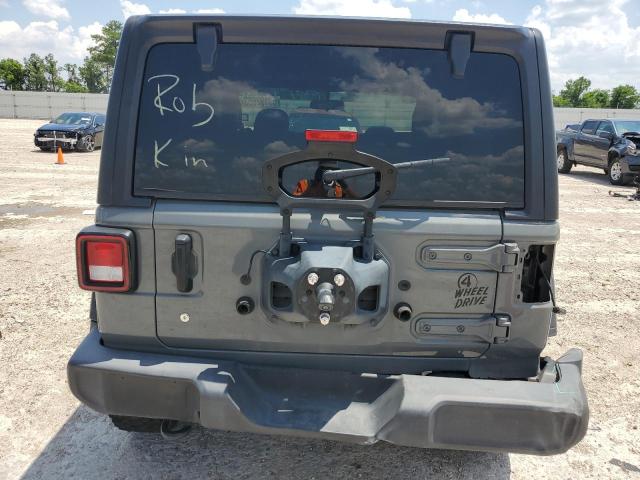 Photo 5 VIN: 1C4GJXAN9MW626504 - JEEP WRANGLER S 